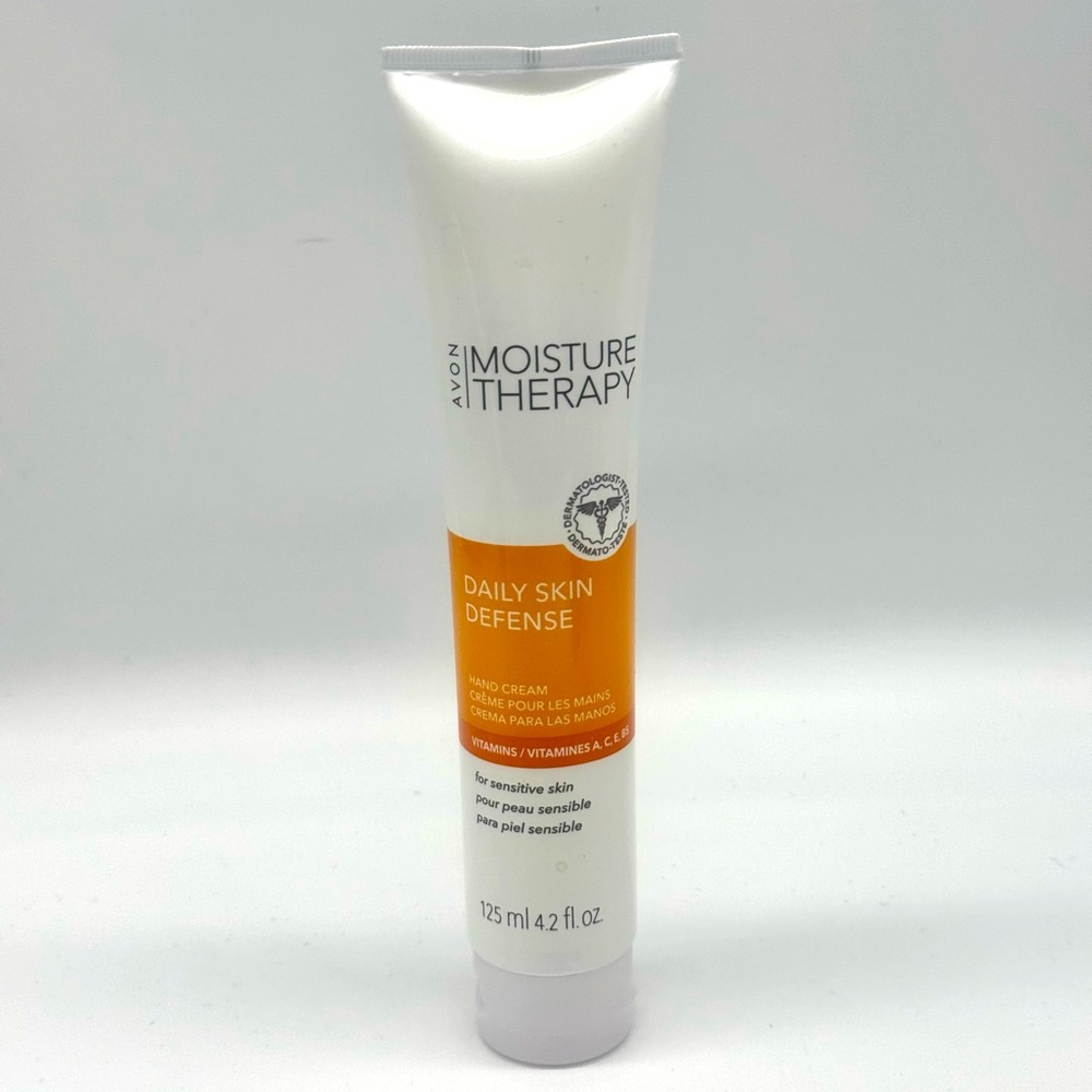 Avon Moisture Therapy Daily Skin Defense Hand Cream